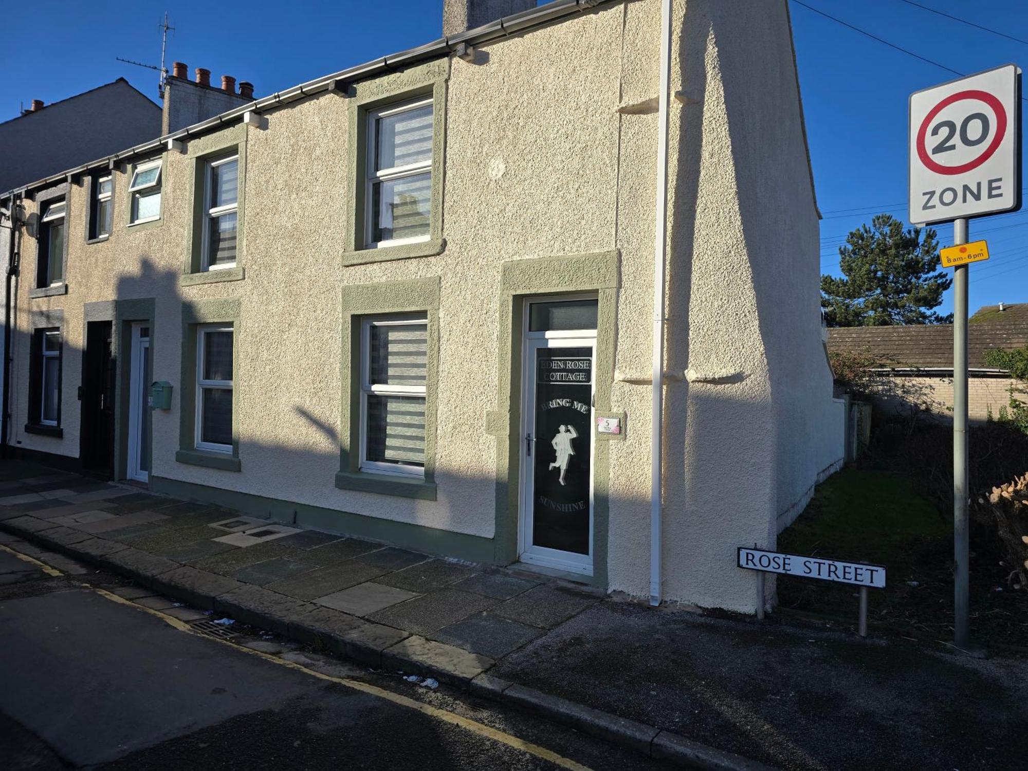 Eden Rose Cottage Hot-Tub Jacuzzi Morecambe-Bay Exterior photo