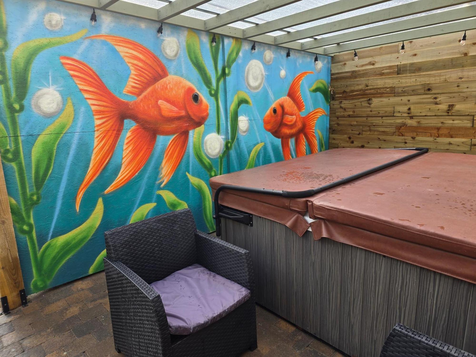 Eden Rose Cottage Hot-Tub Jacuzzi Morecambe-Bay Exterior photo